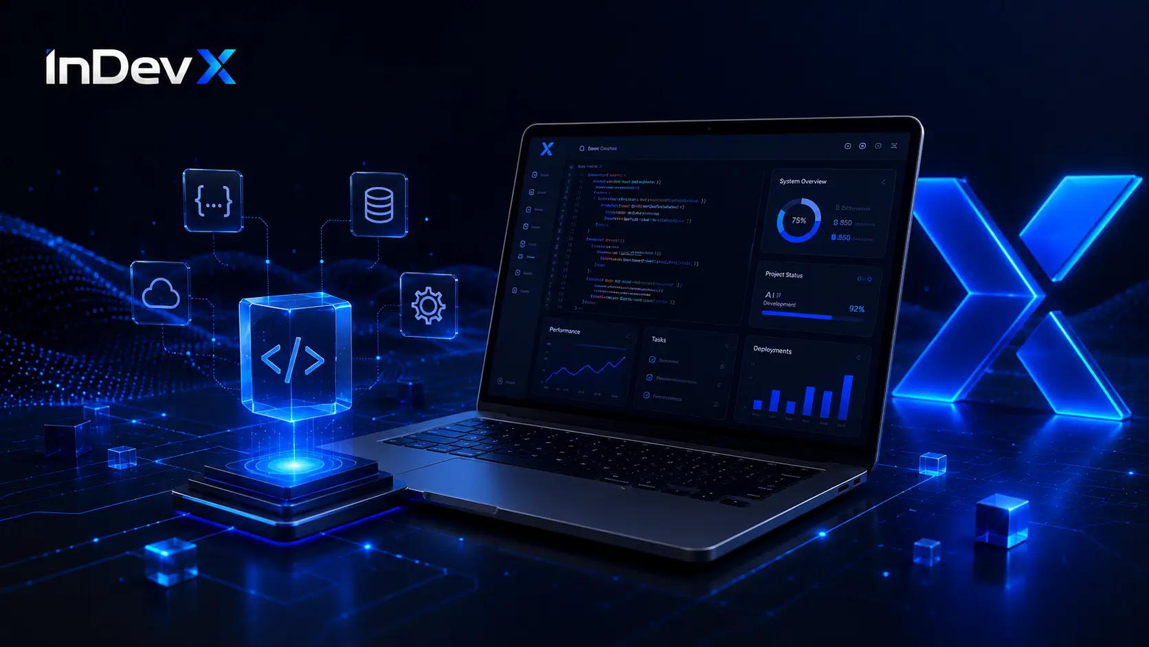 حلول البرمجة الخاصة وتطوير الأنظمة الرقمية - شركة انديفكس